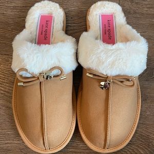 Kate Spade slippers- brand new, never worn